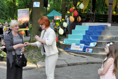 Pola Nadziei 2016 - zdobywczyni III nagrody w loterii fantowej - miechowski.pl - fot. K. Capiga