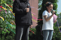 Słodka Majówka w Zagorzycach - dyr. Rafał Zagórski i Maria Kluza - miechowski.pl - fot. K. Capiga