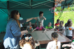 Słodka Majówka w Zagorzycach - gry i zabawy - miechowski.pl - fot. K. Capiga