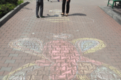 Słodka Majówka w Zagorzycach - gry i zabawy - miechowski.pl - fot. K. Capiga