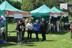 Słodka Majówka w Zagorzycach - gry i zabawy - miechowski.pl - fot. K. Capiga