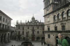 Agata na końcu ŚWIATA - Santiago de Compostela - miechowski.pl