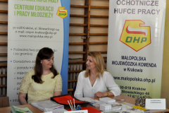 Targi Edukacji i Pracy w Miechowie - wystawcy - miechowski.pl - fot. K. Capiga