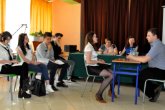 Targi Edukacji i Pracy w Miechowie - konkurs "You can work" - miechowski.pl - fot. K. Capiga