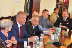 Wojewoda Jerzy Pilch w miechowskim starostwie - miechowski.pl - fot. K. Capiga