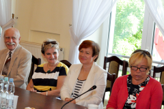 Wojewoda Jerzy Pilch w miechowskim starostwie - miechowski.pl - fot. K. Capiga