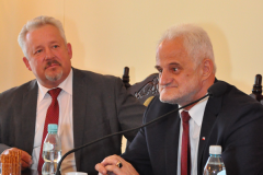 Wojewoda Jerzy Pilch w miechowskim starostwie - miechowski.pl - fot. K. Capiga
