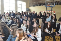 Absolwenci "Ekonomika" 2016 - młodzież kończąca szkołę - miechowski.pl - fot. Krzysztof Capiga