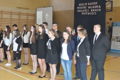 Absolwenci "Ekonomika" 2016 - część artystyczna - miechowski.pl - fot. Krzysztof Capiga
