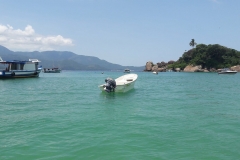 Agata na końcu świata - wyspa Ilha Grande