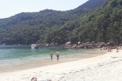 Agata na końcu świata - wyspa Ilha Grande