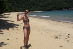 Agata na końcu świata - wyspa Ilha Grande