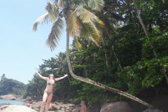 Agata na końcu świata - wyspa Ilha Grande
