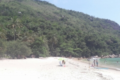 Agata na końcu świata - wyspa Ilha Grande