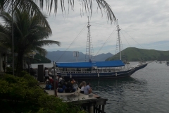 Agata na końcu świata - wyspa Ilha Grande