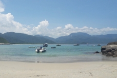 Agata na końcu świata - wyspa Ilha Grande