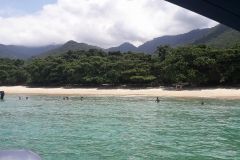 Agata na końcu świata - wyspa Ilha Grande