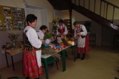 Zapachniało wiosną i Wielkanocą w Bibliotece w Kalinie Wielkiej