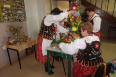 Zapachniało wiosną i Wielkanocą w Bibliotece w Kalinie Wielkiej