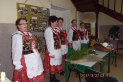 Zapachniało wiosną i Wielkanocą w Bibliotece w Kalinie Wielkiej