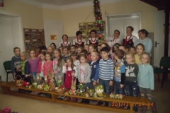 Zapachniało wiosną i Wielkanocą w Bibliotece w Kalinie Wielkiej