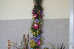 Zapachniało wiosną i Wielkanocą w Bibliotece w Kalinie Wielkiej