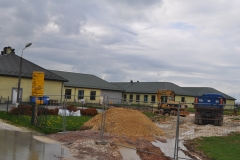 Ruszyła budowa sali gimnastycznej w Kozłowie - fot. K. Capiga - miechowski.pl