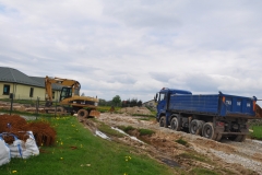 Ruszyła budowa sali gimnastycznej w Kozłowie - fot. K. Capiga - miechowski.pl