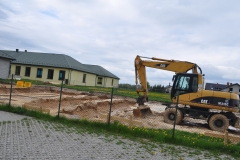 Ruszyła budowa sali gimnastycznej w Kozłowie - fot. K. Capiga - miechowski.pl