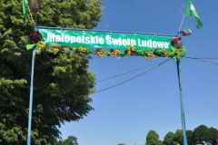 Małopolskie Święto Ludowe - Miechów-Charsznica 2018