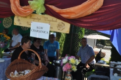 Charsznicka reprezentacja na Dożynkach Powiatowych w Przybysławicach - miechowski.pl