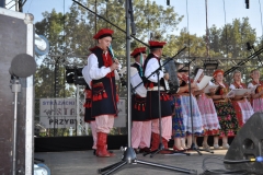 Charsznicka reprezentacja na Dożynkach Powiatowych w Przybysławicach - miechowski.pl