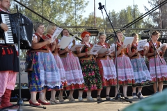 Charsznicka reprezentacja na Dożynkach Powiatowych w Przybysławicach - miechowski.pl