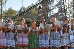 Charsznicka reprezentacja na Dożynkach Powiatowych w Przybysławicach - miechowski.pl