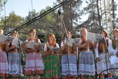 Charsznicka reprezentacja na Dożynkach Powiatowych w Przybysławicach - miechowski.pl
