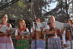 Charsznicka reprezentacja na Dożynkach Powiatowych w Przybysławicach - miechowski.pl