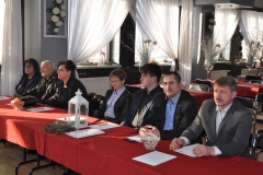 Charsznicki XVIII Gminny Przegląd Grup Kolędniczych - jury - fot. K. Capiga - miechowski.pl