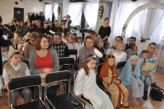 Charsznicki XVIII Gminny Przegląd Grup Kolędniczych - „Skrzaty” ze Szkoły Podstawowej w Pogwizdowie - fot. K. Capiga - miechowski.pl