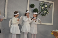 Charsznicki XVIII Gminny Przegląd Grup Kolędniczych - „Skrzaty” ze Szkoły Podstawowej w Pogwizdowie - fot. K. Capiga - miechowski.pl