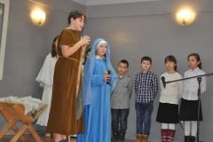 Charsznicki XVIII Gminny Przegląd Grup Kolędniczych - „Skrzaty” ze Szkoły Podstawowej w Pogwizdowie - fot. K. Capiga - miechowski.pl