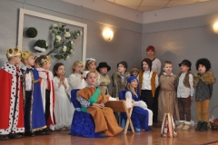 Charsznicki XVIII Gminny Przegląd Grup Kolędniczych - „Słoneczka” z Przedszkola Samorządowego w Miechowie-Charsznicy - fot. K. Capiga - miechowski.pl