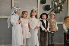 Charsznicki XVIII Gminny Przegląd Grup Kolędniczych - „Słoneczka” z Przedszkola Samorządowego w Miechowie-Charsznicy - fot. K. Capiga - miechowski.pl