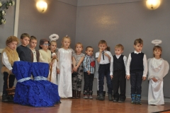 Charsznicki XVIII Gminny Przegląd Grup Kolędniczych - „Słoneczka” z Przedszkola Samorządowego w Miechowie-Charsznicy - fot. K. Capiga - miechowski.pl