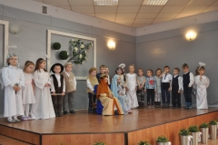 Charsznicki XVIII Gminny Przegląd Grup Kolędniczych - „Słoneczka” z Przedszkola Samorządowego w Miechowie-Charsznicy - fot. K. Capiga - miechowski.pl