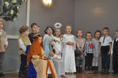 Charsznicki XVIII Gminny Przegląd Grup Kolędniczych - „Słoneczka” z Przedszkola Samorządowego w Miechowie-Charsznicy - fot. K. Capiga - miechowski.pl