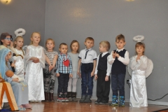 Charsznicki XVIII Gminny Przegląd Grup Kolędniczych - „Słoneczka” z Przedszkola Samorządowego w Miechowie-Charsznicy - fot. K. Capiga - miechowski.pl