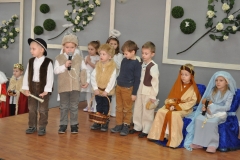 Charsznicki XVIII Gminny Przegląd Grup Kolędniczych - „Słoneczka” z Przedszkola Samorządowego w Miechowie-Charsznicy - fot. K. Capiga - miechowski.pl