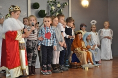 Charsznicki XVIII Gminny Przegląd Grup Kolędniczych - „Słoneczka” z Przedszkola Samorządowego w Miechowie-Charsznicy - fot. K. Capiga - miechowski.pl