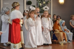 Charsznicki XVIII Gminny Przegląd Grup Kolędniczych - „Słoneczka” z Przedszkola Samorządowego w Miechowie-Charsznicy - fot. K. Capiga - miechowski.pl
