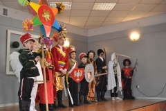 Charsznicki XVIII Gminny Przegląd Grup Kolędniczych - „Herody” ze Szkoły Podstawowej im. M. Kopernika w Swojczanach - fot. K. Capiga - miechowski.pl